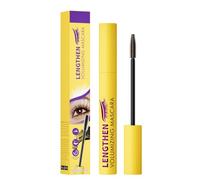 Bubble Mascara - Waterproof Formula Creates Thick,Clump-Proof, Well-Defined Lashes and Enhances The Natural Look, Can be Layered to Boost Curl (Brown)
