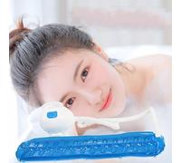 Bubble Massage Mat with Remote Control, Adjustable Bubble Strength, Negative Ion Ozone Therapy, Whole Body Heat for Home Relaxation