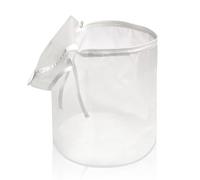 Bubble Mesh Bags 2 Gallon 220 Micron Extraction Bubble Bag Herbal Ice Essence Extraction Bag Kit Waterproof Nylon Bubble Machine Replacement Bag Plant Filter Bag