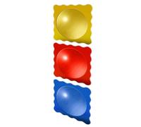 Bubble Mirror for Kids - 3-Pieces Playful Corner Decor,Interactive Sensory Mirror,for Home Office School Apartment Kindergarten Game Room Playroom