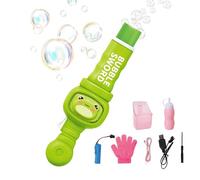 Bubble Mist Elastic Summer Beach Toy Fun Bubble Generator Fun Scientific Fun for Boys Girls Birthday Party Outdoor