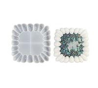 Bubble Mold Round Plaster Silicone Storage Tray Epoxy Resin Casting Concrete Cement Silicone for Resin