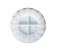Bubble Molds for Resin Casting Spill Proof Drink Mat Tray Casting Mold Round Silicone Mold Molds