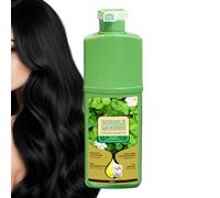 Bubble Mousse Hair Dye Shampoo, 500 ml, 3 Year Shelf Life, Durable Vegetable Foam Hair Colour, Quick-Acting Hair Dyes, Natural Hair Mousse with Vegetable Dye Formula, Hair Dyes for