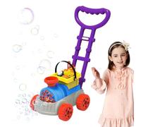 Bubble Mower | Automatic Foam Sprayer Electric Push | Bubble Mower Machine - For Children Girls Boys Party Birthday Christmas Easter Outdoor Garden