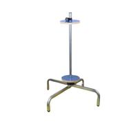 Bubble Packing Wrap,Standing EPE Wrapping Rack,with Fixing Baffle,10kg Load Capacity,for Package Movement and Transportation(Height 150cm)