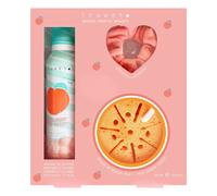 Bubble Peach bath set Untinted one size
