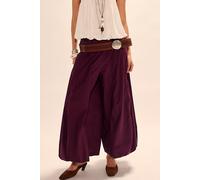 Bubble Pop Cropped Balloon Pants by free-est at Free People in Fig, Size: Large - female