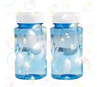 Bubble Rebounds, Liquid Bottules Colour Pack of 2, 50 ml Each Formula | Reusable Fluid Set with Bubble Manufacturer Compatibility, Activity Enhancer