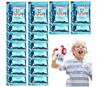 Bubble Refill Solution - 6.1 x 2.9 x 4.8 cm 10 ml 20 Pieces | Concentrated Bubble Liquids for Wand Machines | Easter Birthday Wedding Fun Gift Indoor and Outdoor