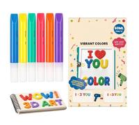 Bubble Relief Art Pen DIY Poster Design Drawing Markers