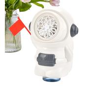 Bubble Reliever, Bubble Maker, Astronaut Shape Design Bubble Making Machine, Portable Water Toys with Light for Classroom Camping Garden Bath Time