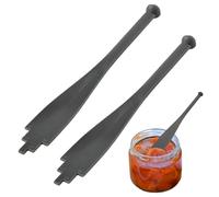 Bubble Remover for Canning, Anti Scald Silicone Tools, Jar Lid Lifter, for Jarring Storage Preserving Home Homesteading Dining Food-Prep Cooking Kitchen Pickling