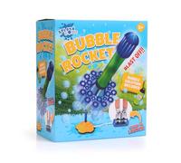 Bubble Rocket Launcher Toy, Stomp to Launch Bubbles, Rocket Bubble Maker with Multi-Hoop Design, Bubble Rocket Machine for Kids