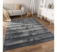 Bubble rug living room bedroom high pile fur geometric design 3D