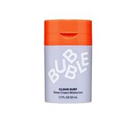 Bubble Skincare Cloud Surf Water Cream Moisturizer - Mattifying & Hydrating Moisturizer for Oily Skin - Lightweight Travel Face Moisturizer to Help Minimize Pores - Normal to Combination Skin (50ml)