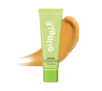 Bubble Skincare Daily Mineral Sunscreen Broad Spectrum SPF 30 - Tinted Sunscreen for Face with Zinc Oxide & Omega 3 Fatty Acids - Hydrating & Blurring Formula Suitable for All Skin Types (50ml)