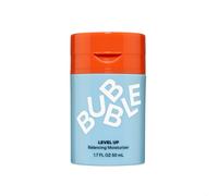 Bubble Skincare Level Up Gel Face Moisturizer for Oily Skin -Travel Size Lightweight Gel Moisturizer, Balancing + Hydrating Face Lotion with Niacinamide + Zinc to Improve Texture + Reduce Shine (50ml)