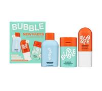 Bubble Skincare New Faces All Ages Starter Kit - Gel Cleanser, Hydrating Moisturizer, Refreshing Toner, Complete Skincare Set for Fresh, Radiant Skin at Any Age