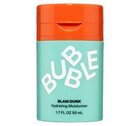 Bubble Skincare Slam Dunk Face Moisturizer |Hydrating Face Cream, Dry Skin Made with Vitamin E + Aloe Vera Juice Skin Care - 50ml