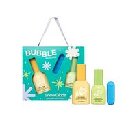 Bubble Skincare SNOW GLOBE Morning Routine Set - Even Complexion, Reduce Sun Damage, Calm Irritation, Hydrate Skin and Support Skin Barrier
