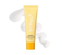 Bubble Skincare Solar Mate Mineral Face Sunscreen Broad Spectrum SPF 40 - Zinc Oxide Sunscreen with Blue Light Protection & Ginseng Extract - Sheer, Lightweight Coverage With No White Cast (50ml)