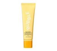 Bubble Skincare Solar Mate Mineral Face Sunscreen Broad Spectrum SPF 40 - Zinc Oxide Sunscreen with Blue Light Protection & Ginseng Extract - Sheer, Lightweight Coverage With No White Cast (50ml)