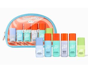 BUBBLE SKINCARE Super Cuties Trial Kit- Fresh Start Gel Serum Slam Dunk Eye Mask