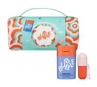 Bubble Skincare Wonder Wave Lips & Face Hydrating Gift Set - Skin Care Set Includes Power Wave Super Hydrating Moisturizer & Tell All Juicy Secret Berry Lip Balm - Travel Case Included (2 Count)