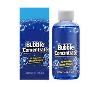 Bubble Solution, 300ml Concentrated Bubble Refill Liquid, Bubbles Solution,