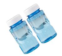 Bubble Solution - 50ml Bubble Liquid | 2 Pieces of Liquid Concentrate Refills for Outdoor Playing, Easy to Carry Refills for Toy Machines, Random Color, No