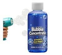 Bubble Solution for the Machine 300 ml, Safe, Portable, Concentrated
