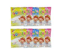 Bubble Solution Refill - 10ml Concentrate Liquid Pack, Safe Skin Friendly Formula | Long Lasting Bubbles Refills for Party Carnival Wedding Outdoor Events Mix Water Ratio Play