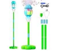 Bubble Stand, Musical Adjustable Remote Control Activities With Light, Outdoor Water Toys, Ideal For Kids Parties, Garden Events, Camping