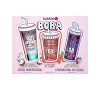 Bubble T Boba Tea Bathroom Essentials Gift Set Set of 3
