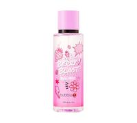 Bubble T Cosmetics Berry Blast Body Mist, Long-lasting Fruity Fragrance 250ml