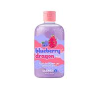 Bubble T Cosmetics Blueberry & Dragonfruit Smoothie Fruit Bath & Shower Gel, Packed with Fruity Extracts to Nourish & Hydrate Skin, 500ml
