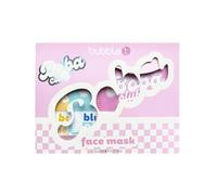 Bubble T Cosmetics Boba Sheet Mask Gift Set - Hydrating & Nourishing Face Masks for Women, Teens & Self Care Pampering