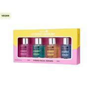 Bubble T Cosmetics Bubble T Hybrid Serum Collection in Clear Bubble T Cosmetics Clear