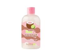 Bubble T Cosmetics Coconut & Lime Smoothie Bath & Shower Gel, Packed with Fruity Extracts to Nourish & Hydrate Skin, 500ml