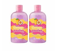 Bubble T Cosmetics Mango & Passionfruit Shower Gel - 500ml (2, 2 x 500ml)