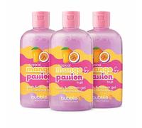 Bubble T Cosmetics Mango & Passionfruit Shower Gel - 500ml (3, 3 x 500ml)