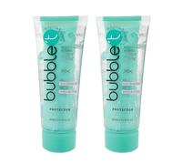 Bubble T Cosmetics Niacinamide and Shea Butter Hybrid Body Lotion, Hybrid Duo Formula 200ml 2-Pack