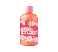 Bubble T Cosmetics Peach & Raspberry Smoothie Bath & Shower Gel, Packed with Fruity Extracts to Nourish & Hydrate Skin, 500ml