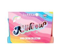 Bubble T Cosmetics Rainbow Hand Cream Gift Set - Moisturizing & Nourishing Hand Care Collection - Travel Size Skincare Gift for Women & Teens