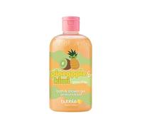 Bubble T Tangy Pineapple & Kiwi Smoothie Bath & Shower Gel 500ml