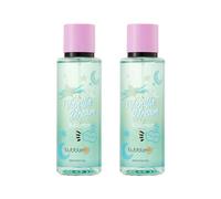 Bubble T Cosmetics Vanilla Scented Body Mist, Sweet and Refreshing Fragrance 250ml 2-Pack