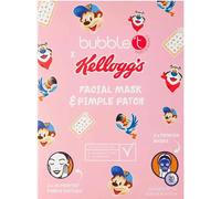 Bubble T Kellogg's Facial Mask & Pimple Patches