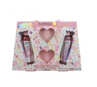 Bubble T Sweet Tea Body Wash 100ml Bubble Bath 100ml & Bath Fizzer