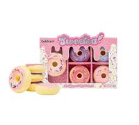 Bubble T Cosmetics Donut Bath Fizzer Gift Set - Fun & Relaxing Bath Bombs for Kids & Adults - Moisturizing, Fizzy Bath Treats - Perfect Self-Care & Spa Gift